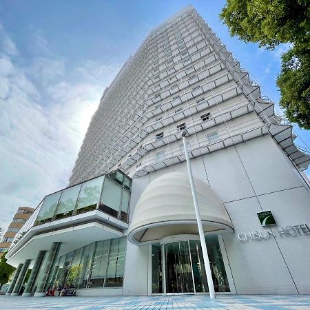 Chisun Hotel Yokohama Isezakicho Kültér fotó