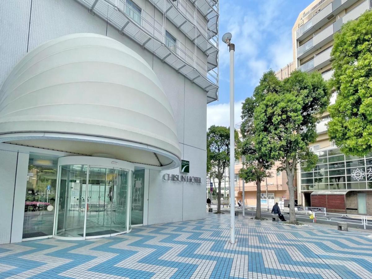 Chisun Hotel Yokohama Isezakicho Kültér fotó