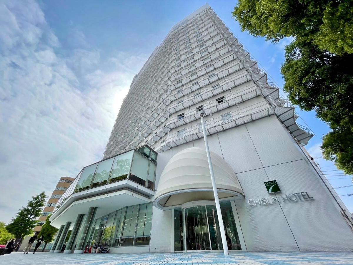 Chisun Hotel Yokohama Isezakicho Kültér fotó